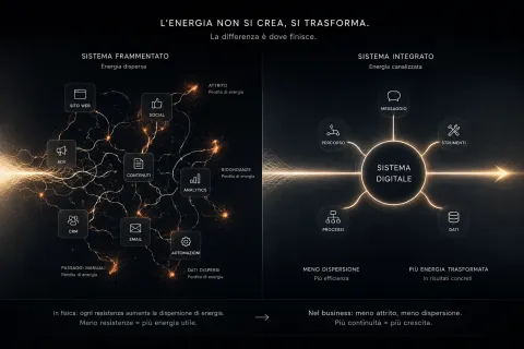 Dispersione di energia nei sistemi digitali