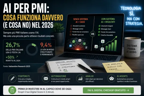 Intelligenza artificiale per le PMI
