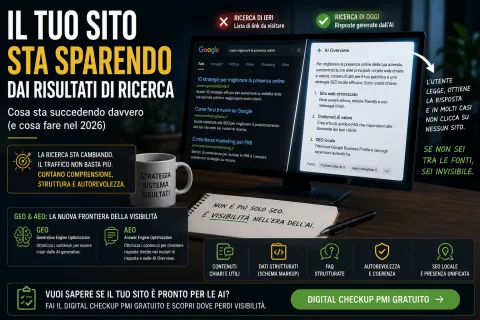 Visibilità online tra GEO e AEO